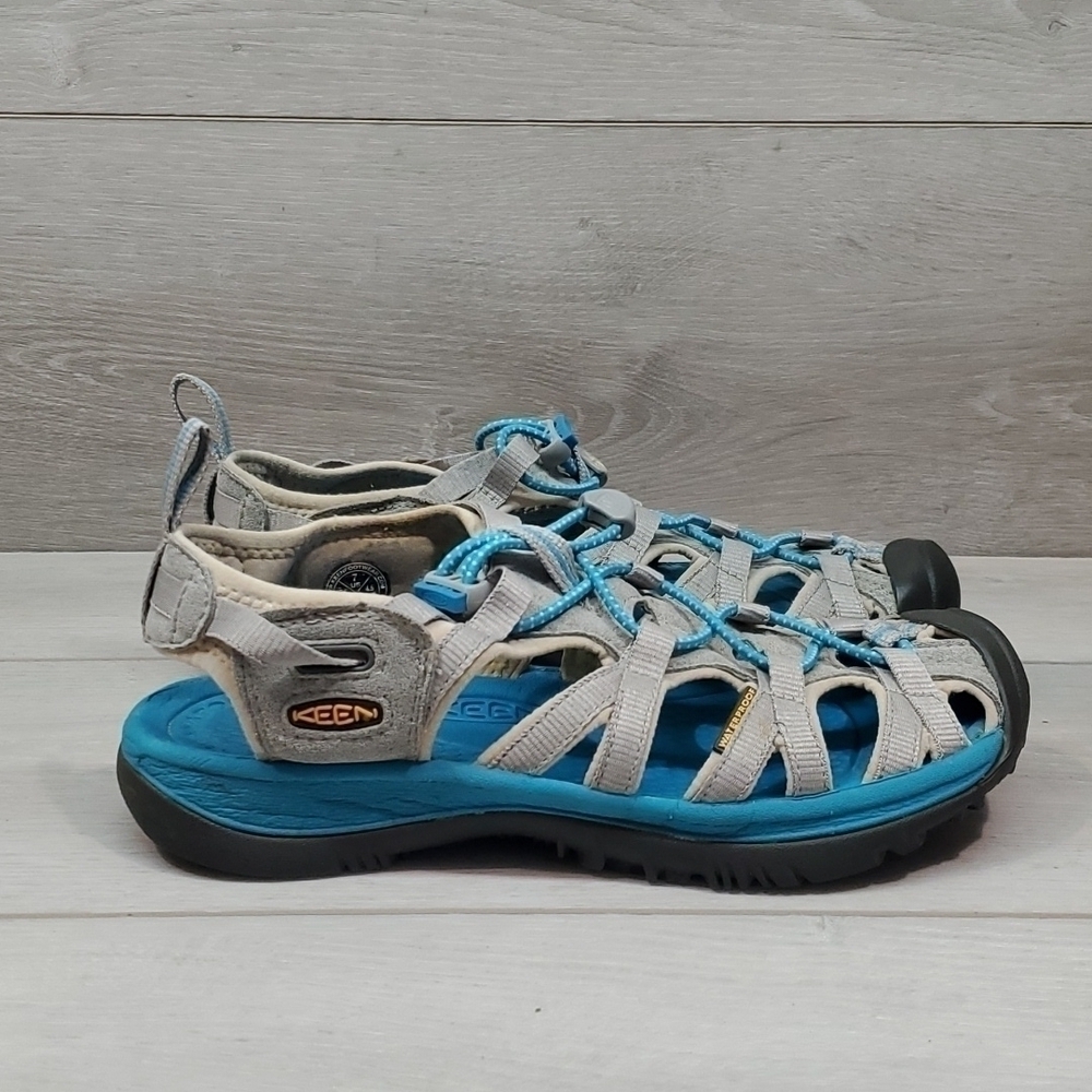 Keen Womens Outdoor Waterproof Hiking Sandals shoes sz 7